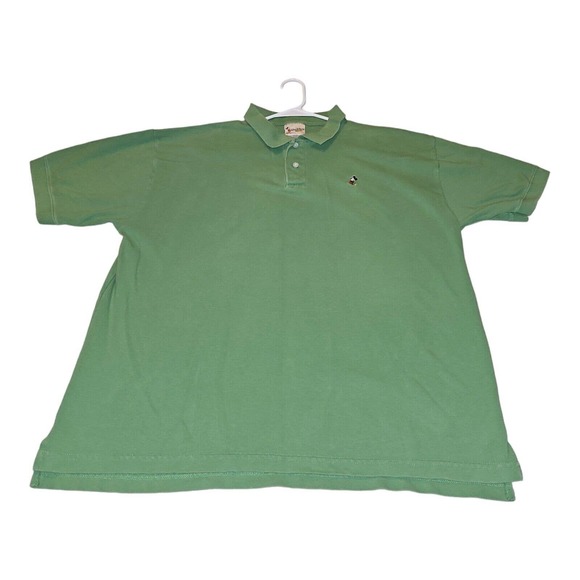 Walt Disney Other - Walt Disney World Polo XL Men's Green Short Sleeve Embroidered Vacation Fun